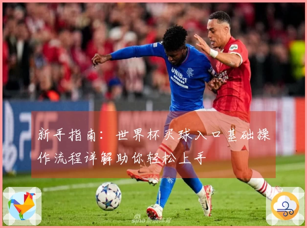 新手指南：世界杯买球入口基础操作流程详解助你轻松上手