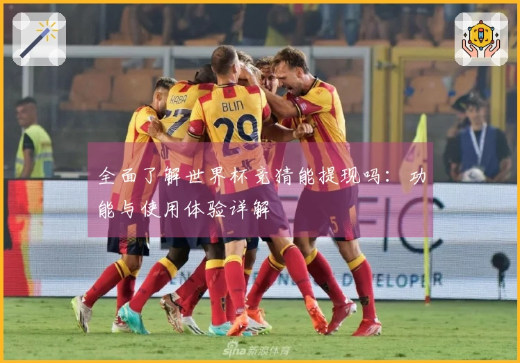 全面了解世界杯竞猜能提现吗:功能与使用体验详解